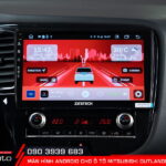 Nâng cấp màn hình android ô tô Mitsubishi Outlander