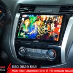 Xem TV, Youtube trên màn hình android ô tô Nissan Navara