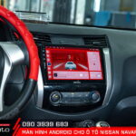 Kinh nghiệm lựa chọn màn hình android ô tô Nissan Navara
