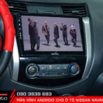 Một số thương hiệu màn hình android cho ô tô Nissan Navara