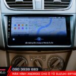 Màn hình android ô tô Suzuki Ertiga cho phép ra lệnh bằng giọng nói