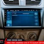 IPS hiển thị sắc nét trên màn hình android ô tô Suzuki Ertiga