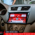 Top sản phẩm màn hình android ô tô Suzuki Ertiga
