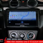 Điều khiển màn hình android ô tô Suzuki Swift bằng giọng nói