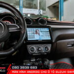 Màn hình android ô tô Suzuki Swift tại AKauto
