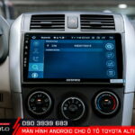 Đàm thoại rảnh tay trên màn hình ô tô Toyota Altis