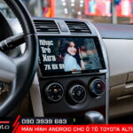 Top sản phẩm màn hình android ô tô Toyota Altis