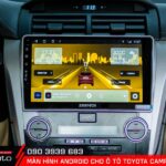 Nâng cấp màn hình android cho ô tô Toyora Camry