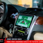 Màn hình android ô tô Toyota Camry có cấu hình vượt trội