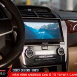 Màn hình andoird ô tô Toyota Camry giải trí đa phương tiện
