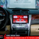 Kinh nghiệm lựa chọn màn hình android ô tô Toyota Camry
