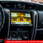 Top sản phẩm màn hình android ô tô Toyota Fortuner