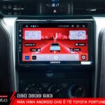 Liên hệ AKauto để lắp đặt màn hình android ô tô Toyota Fortuner
