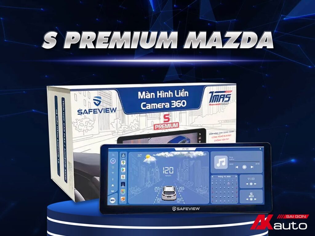 Màn hình Android ô tô Safeview S Premium Mazda