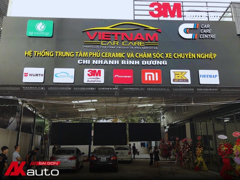 Việt Nam Car Care- Nhà phân phối phim 3M chính hãng Bình Dương
