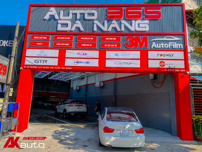 Trung tâm Auto365 dán phim cách nhiệt 3M tại Đà Nẵng