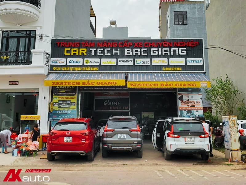CarTech Bắc Giang Auto