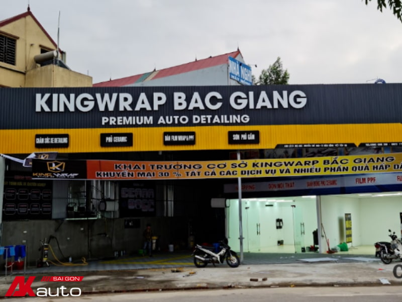 KingWrap chi nhánh Bắc Giang