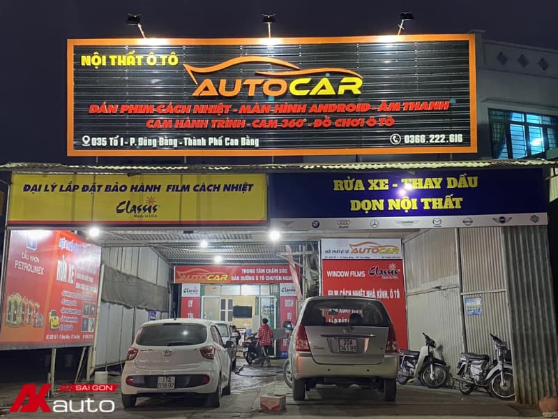 Cửa hàng AutoCar 