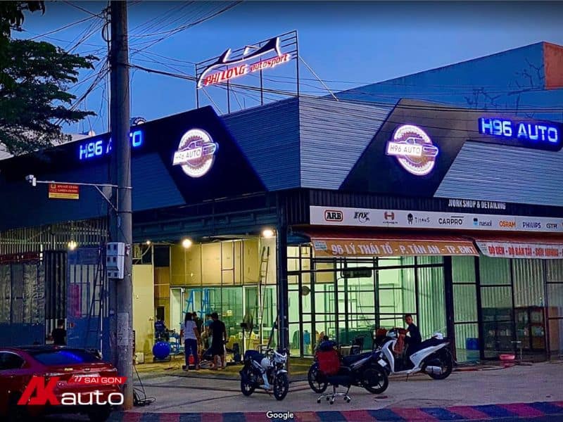 H96 Auto - Nơi dán film cách nhiệt Đắk Lắk chuyên nghiệp 
