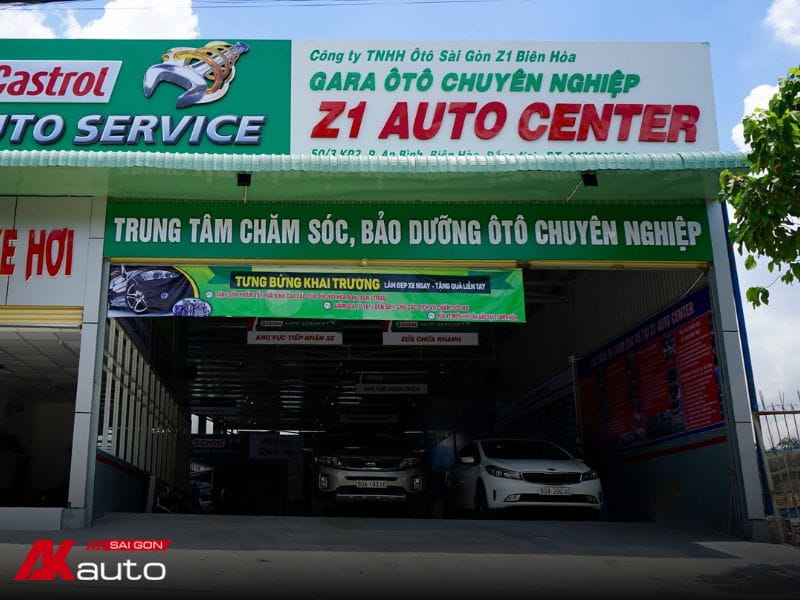 Z1 Auto Center Biên Hòa 