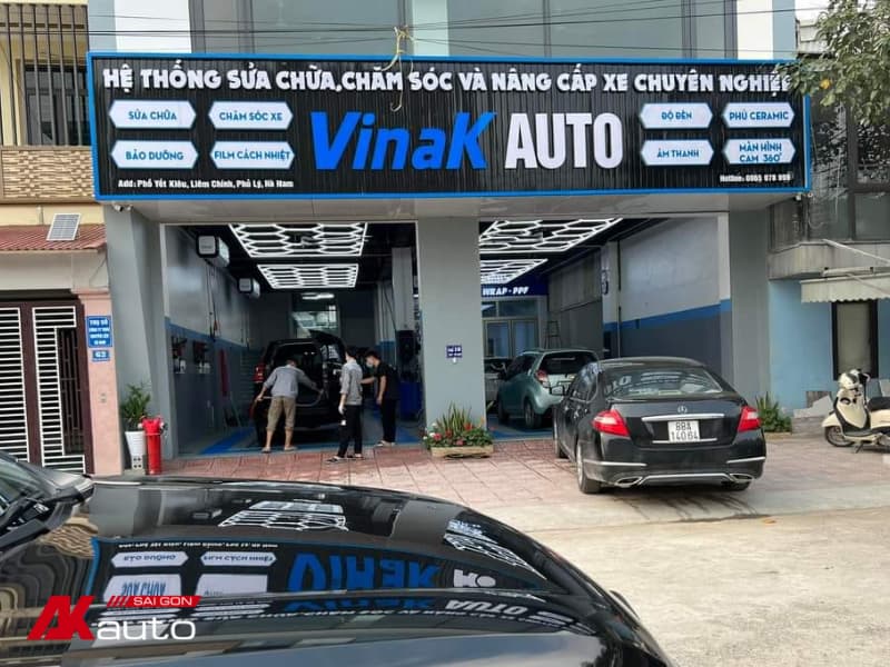VinaK Auto phân phối phim cách nhiệt Hà Nam uy tín