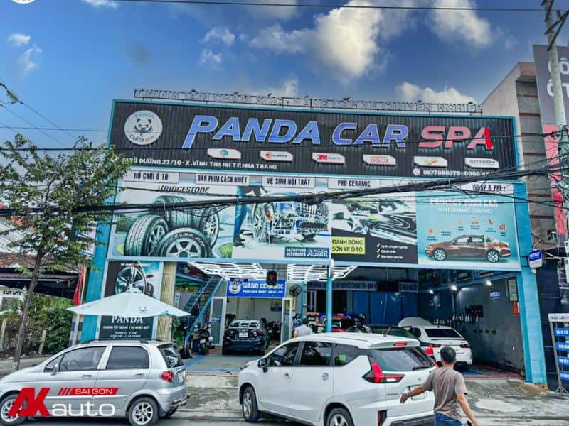Panda Car Spa - Chuyên dán phim cách nhiệt Khánh Hòa chất lượng 