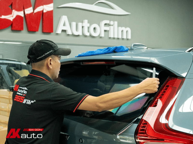Auto365 Ninh Bình chuyên dán phim cách nhiệt cho ô tô