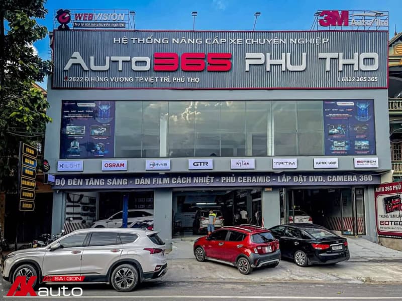 Auto365 chi nhánh Phú Thọ