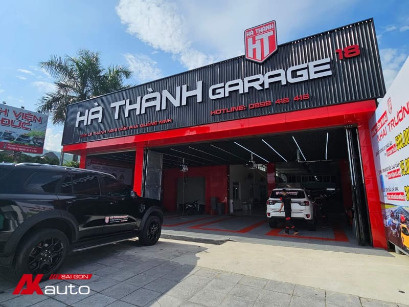 Hà Thành Garage có chi nhánh tại Quảng Ninh