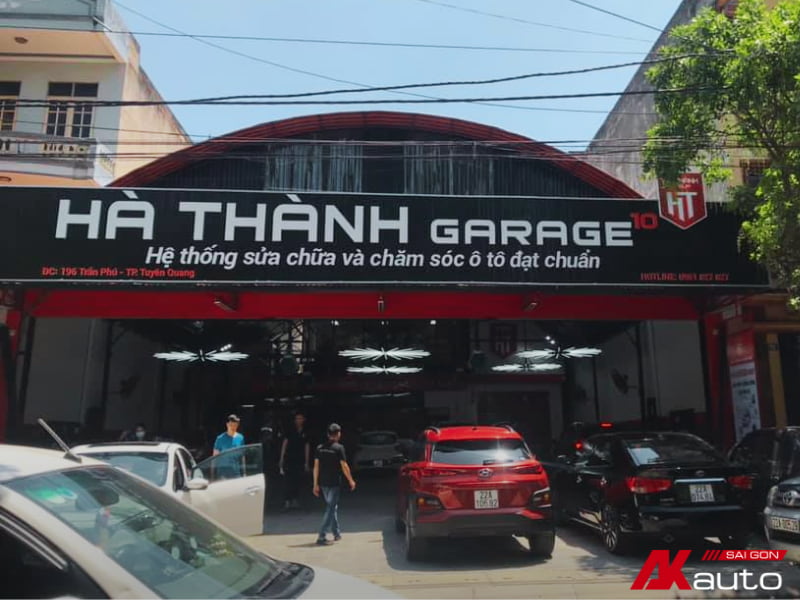 Hà Thành Garage chi nhánh tại Tuyên Quang