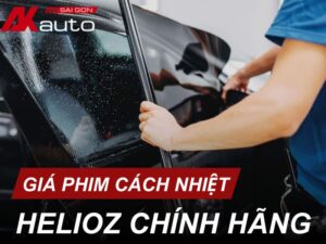 Giá Phim Cách Nhiệt Helioz Chính Hãng Cho Xe Ô Tô