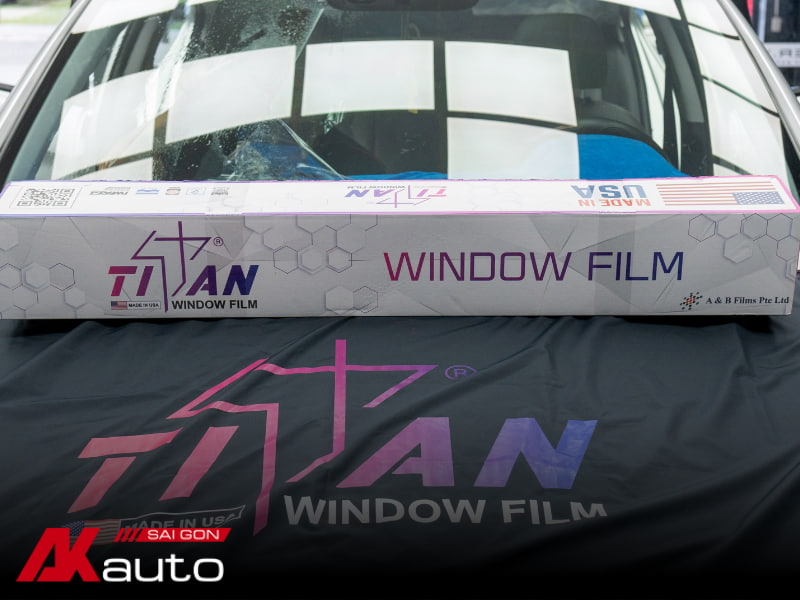 Phim cách nhiệt Titan Window Film thu hút sự quan tâm của giới chủ xe