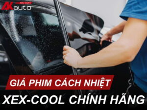 Giá Phim Cách Nhiệt Xex-Cool Chính Hãng