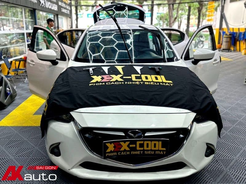 Giá dán phim cách nhiệt Xex-Cool ô tô bao nhiêu