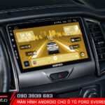 Top các sản phẩm màn hình android cho ô tô Ford Everest nổi bật hiện nay