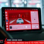 Top sản phẩm màn hình android cho ô tô Ford Fiesta