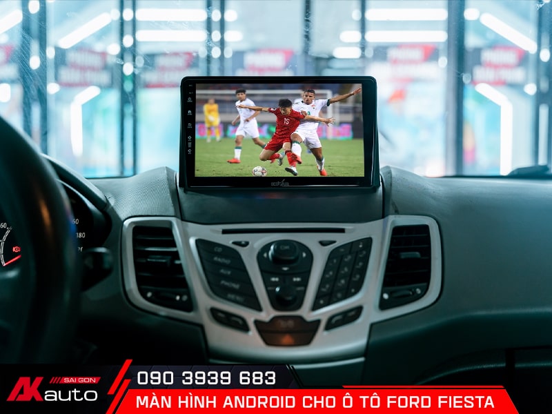 Đại lý AKauto phân phối màn hình ô tô Fiesta chính hãng HCM