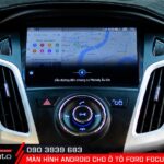 Ra lệnh giọng nói trên màn hình android Ford Focus