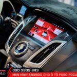Thiết kế màn hình android ô tô Ford Focus hiện đại, thẩm mỹ