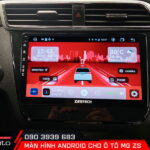 Nâng cấp màn hình android cho ô tô MG ZS