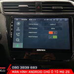 Auto phân phối và chuyên lắp màn hình chính hãng cho xe MG ZS HCM