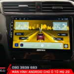 Top màn hình android ô tô MG ZS được nhiều chủ xe tin dùng