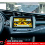 Top sản phẩm màn hình ô tô Toyota Innova