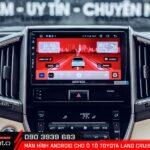 Top màn hình android cho ô tô Toyota Land Cruiser