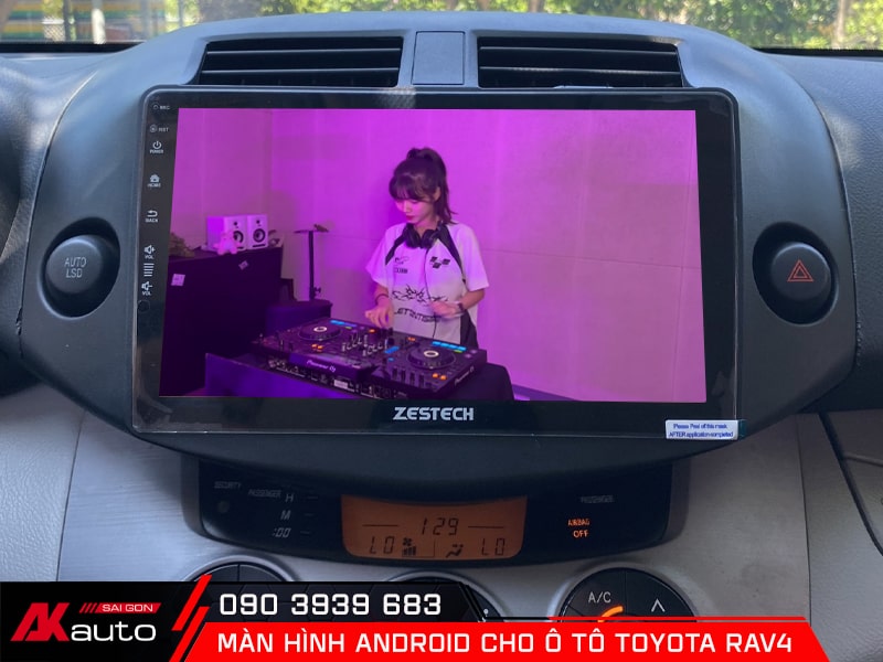 Top sản phẩm màn hình android ô tô Toyota RAV4