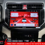Kinh nghiệm lựa chọn màn hình android ô tô Toyota Rush