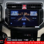 Màn hình android ô tô Toyota Rush hỗ trợ ra lệnh bằng giọng nói