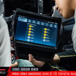 Đại lý màn hình android Toyota Rush HCM - AKauto