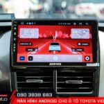 Top sản phẩm màn hình android ô tô Toyota Vios nổi bật